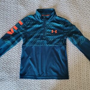 BOGO Under Armour Fitted Long Sleeve Quarter Zip Shirt Size XS